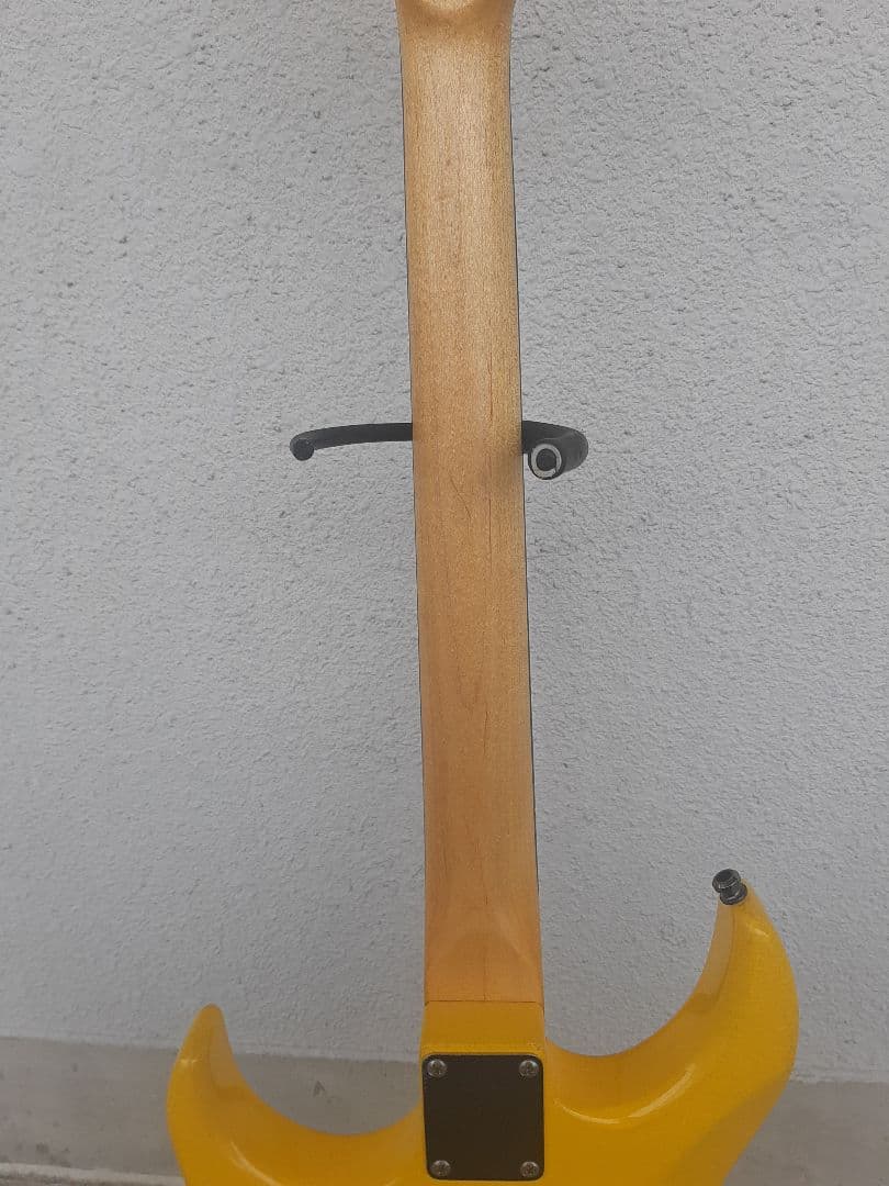 最終値下げレアAXLストラトタイプギター - メルカリ