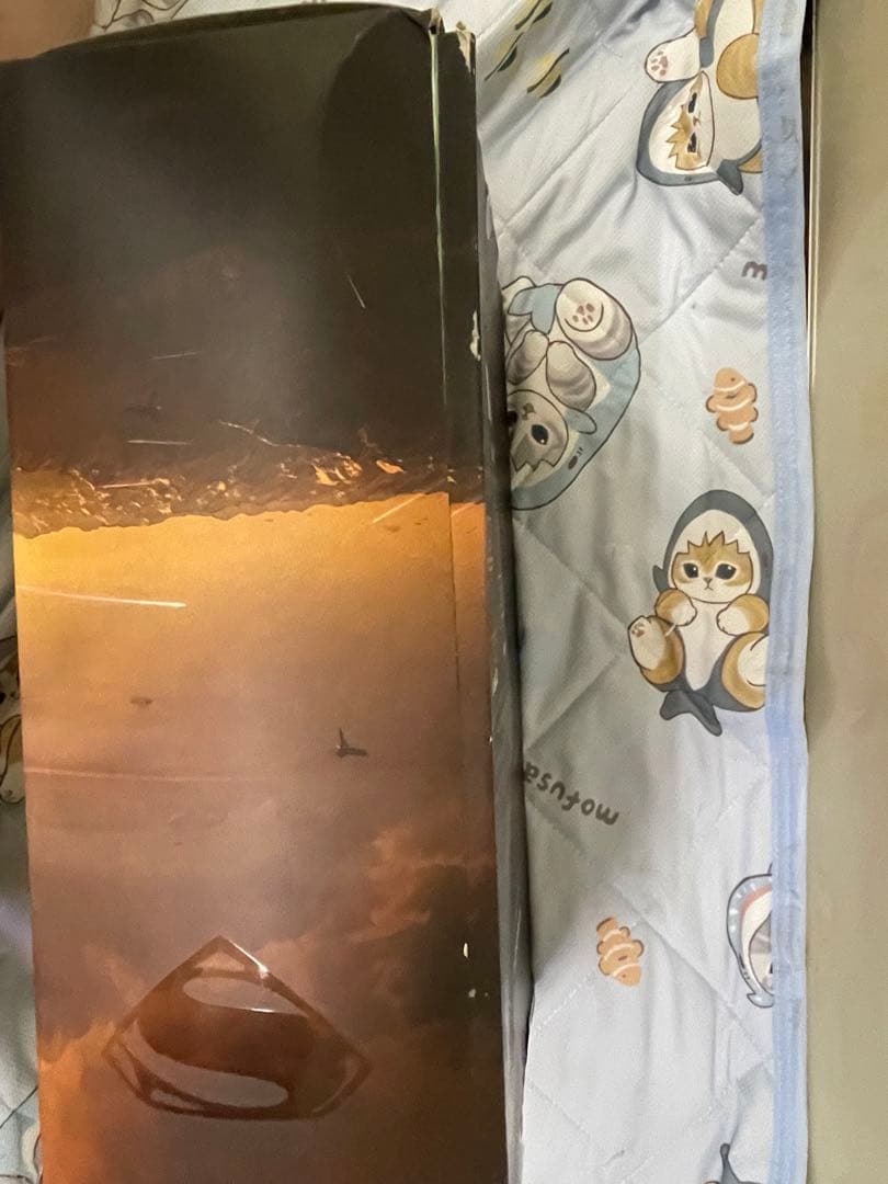 ホットトイズ　マン・オブ・スティール　ジョー・エル　新品未開封未使用　箱ボロ