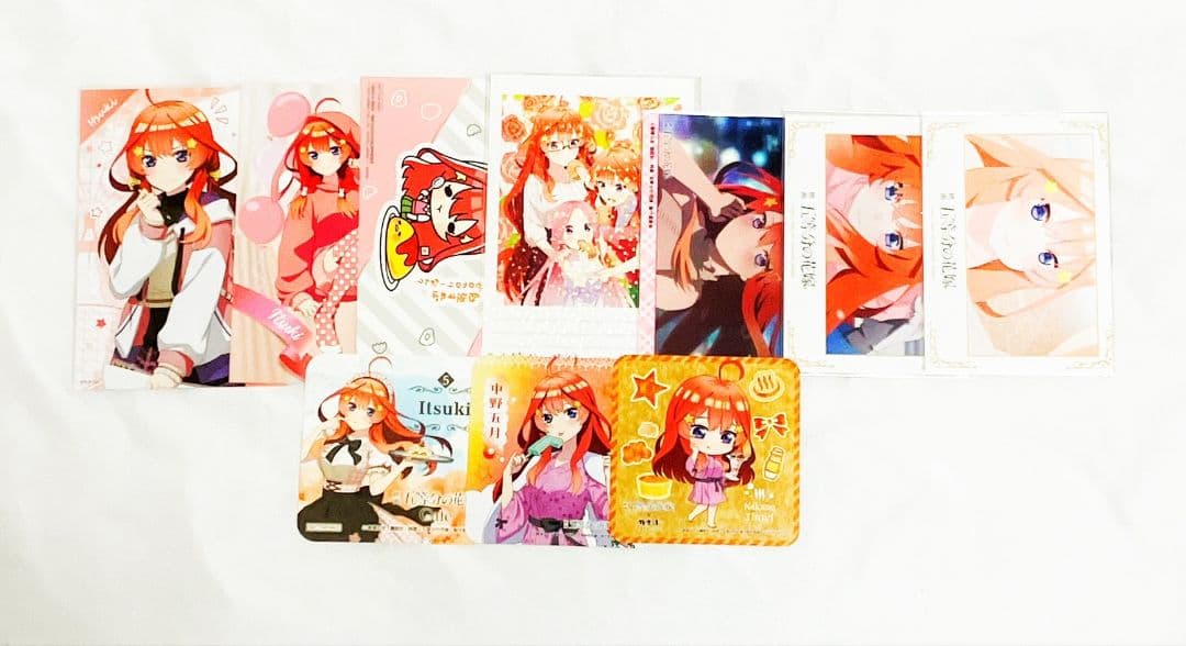 【約250点】五等分の花嫁 中野五月