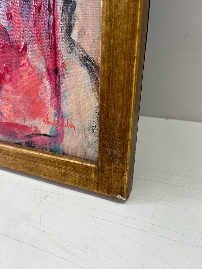 Francfranc　油絵　SANDY WELCH　CHANEL N°5