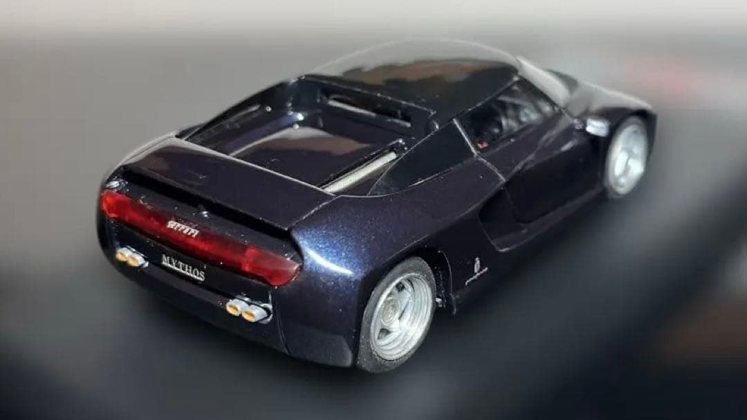 超レア❗️ミニカー 1/43 MRコレクション フェラーリ ミトス ブルネイ王国