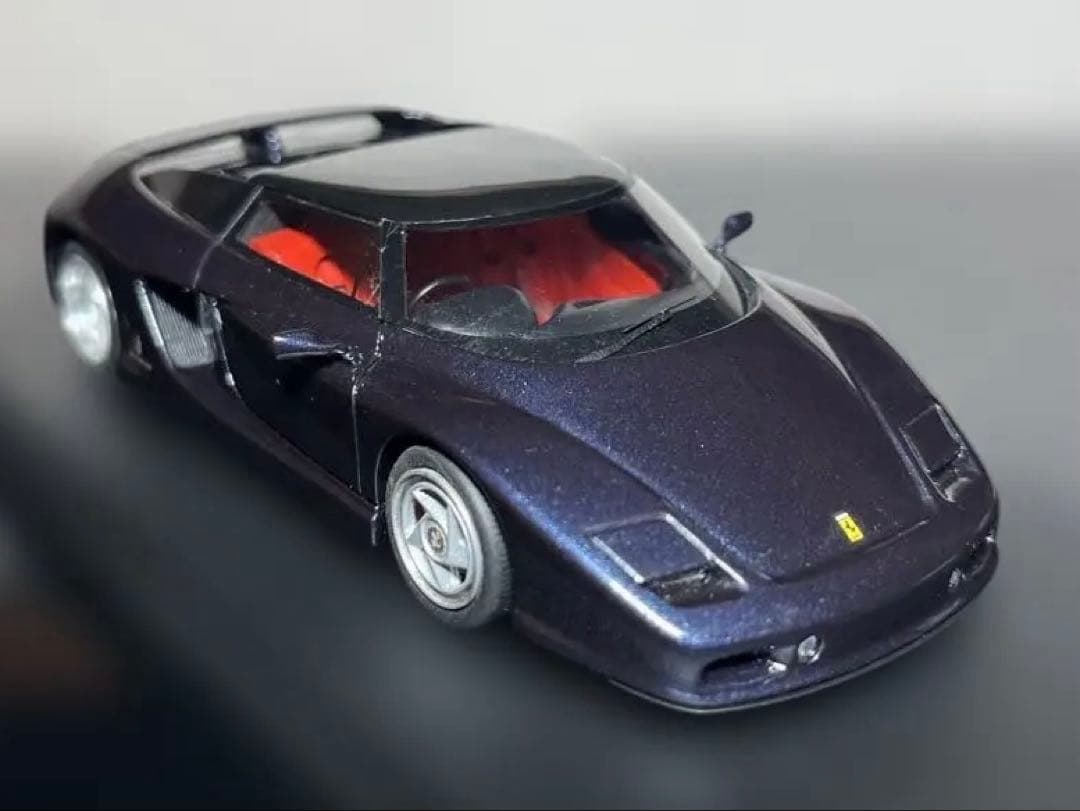 超レア❗️ミニカー 1/43 MRコレクション フェラーリ ミトス ブルネイ王国