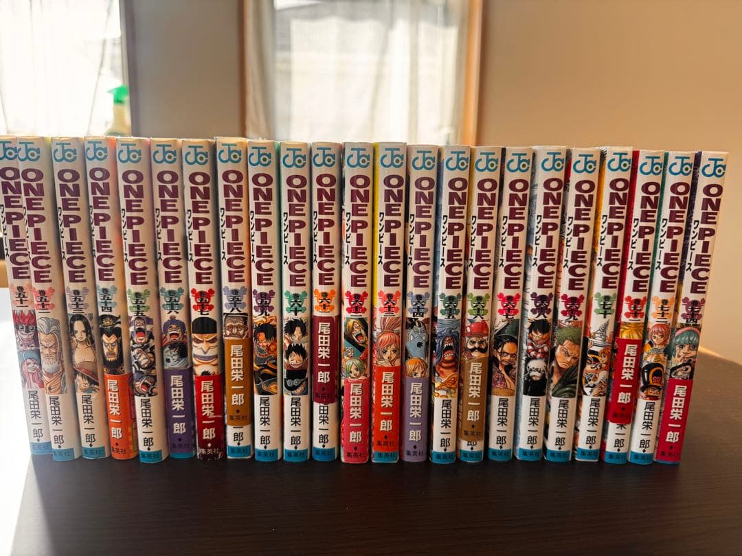 113冊】 ONE PIECE ワンピース 尾田栄一郎 1〜110巻 全巻セット ONE