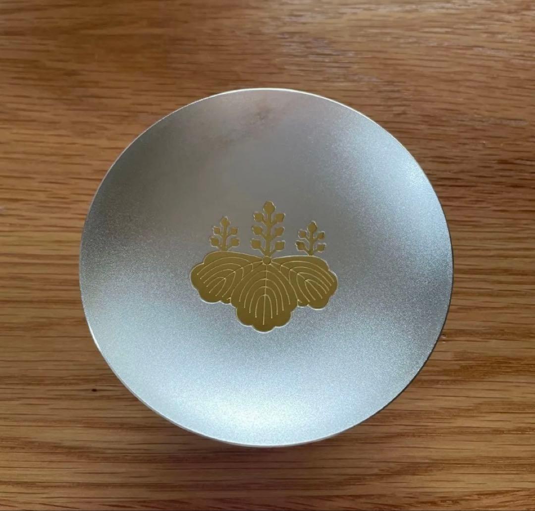 純銀製】永年勤続者表彰記念純銀盃（防衛大臣）純銀杯 Sv999 67g！木