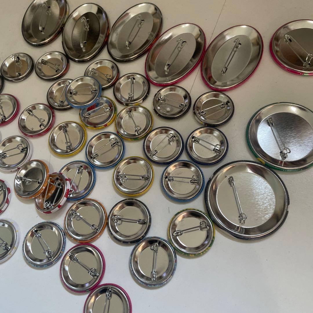 hide LEMONeD SHOP レモネードショップ 缶バッジ まとめ売り