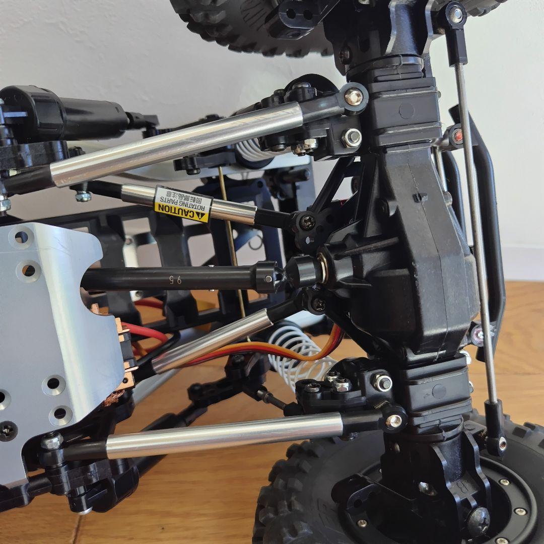 タミヤ ラジコン CR-01 ランドクルーザー40 オプション多数 TAMIYA