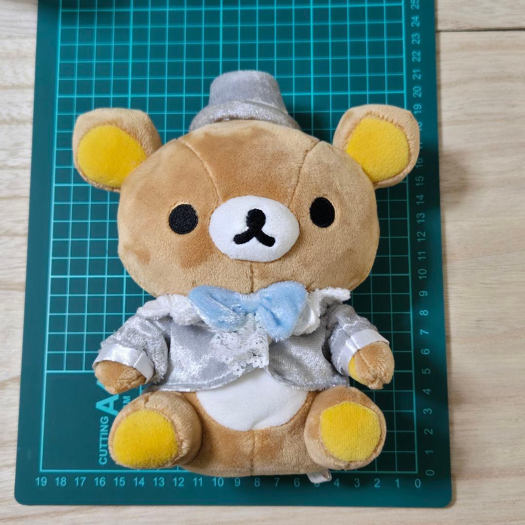 リラックマストア限定　リラックマ　ブライダル　ウェルカムドール