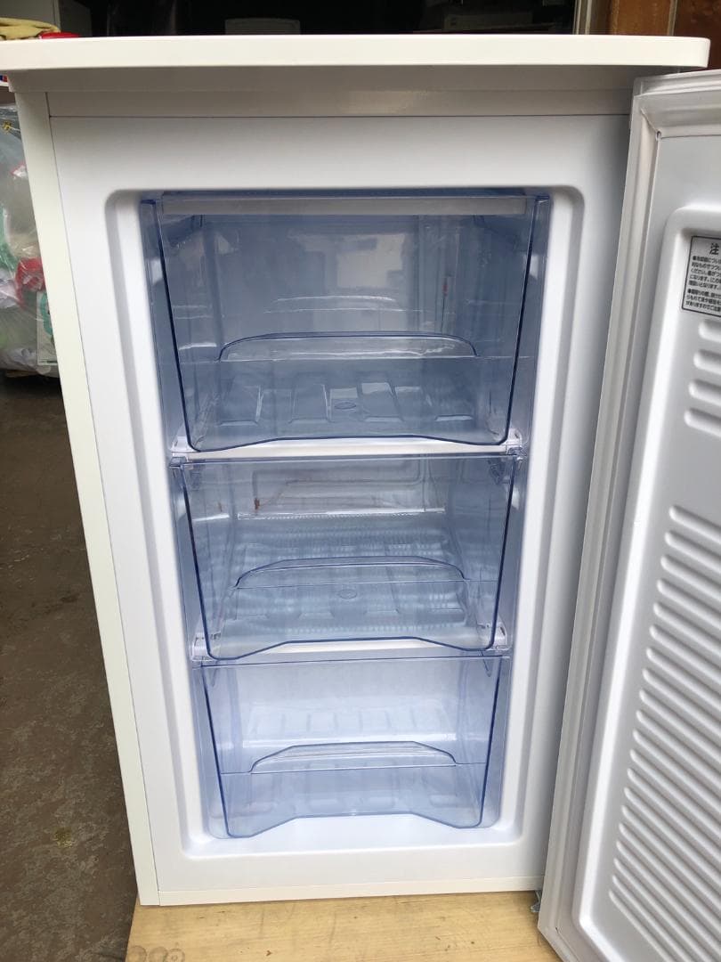 全国送料無料 アイリスオーヤマ 冷凍庫 IUSD-6B-W 2024年製