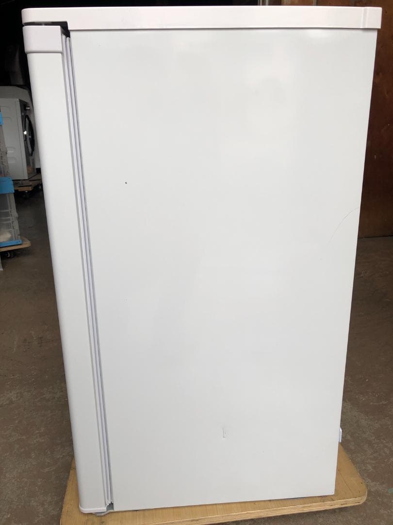 全国送料無料 アイリスオーヤマ 冷凍庫 IUSD-6B-W 2024年製