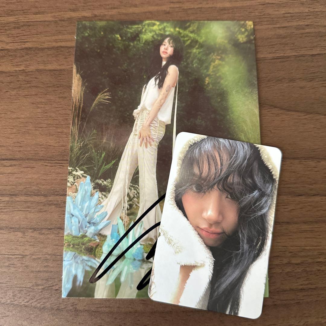 TWICE withyouth 直筆サイン入り トレカ チェヨン