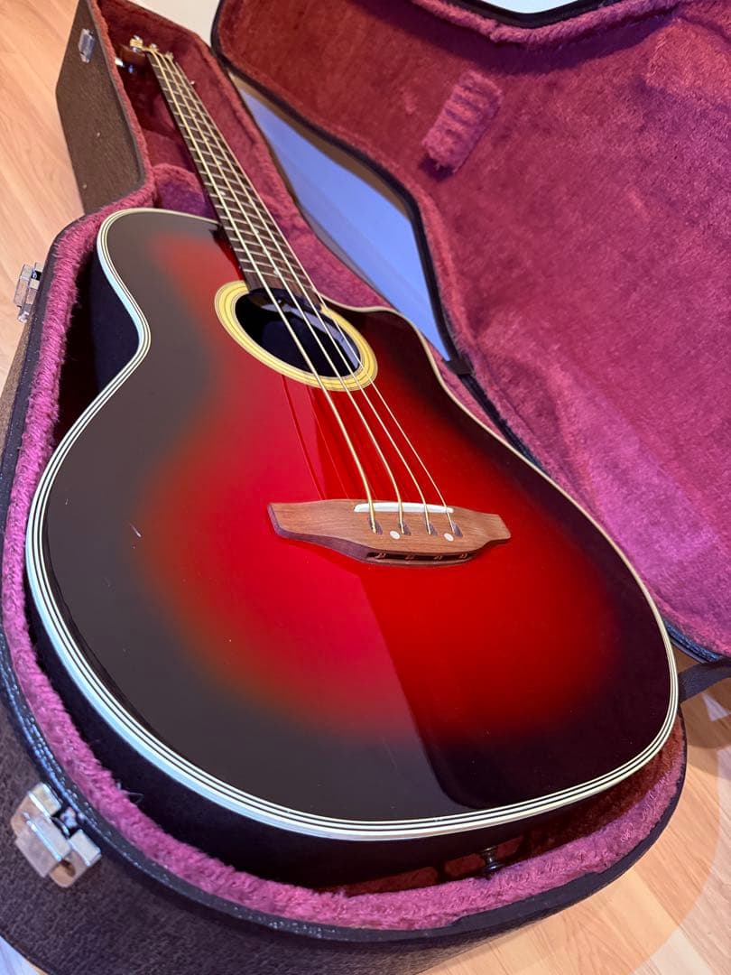 アプローズ Applause アコースティックベース ハードケース付き - メルカリ