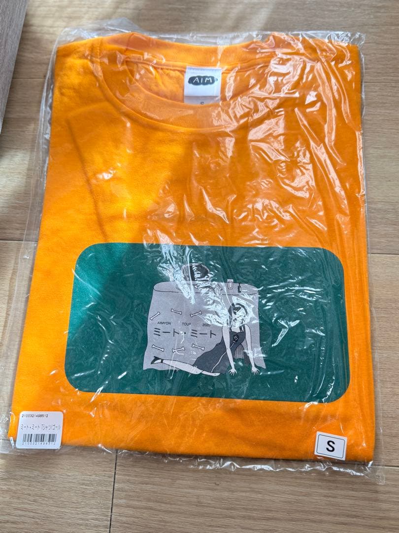 AIMYON グッズセット(Tシャツ4点、タオル1、ポーチ1)