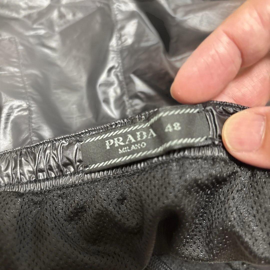 PRADA ブラック水着 ポケット付き