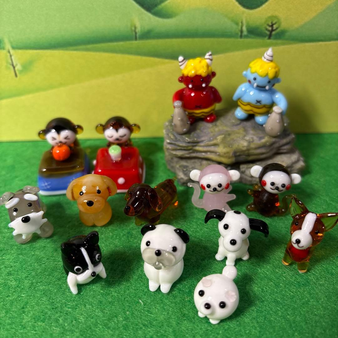 ☆TM／TM☆様専用 ガラス細工 ミニチュア