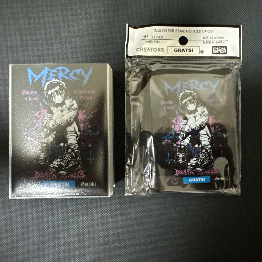 ラッカゴスペルデッキ　パーツ　gratsスリーブ