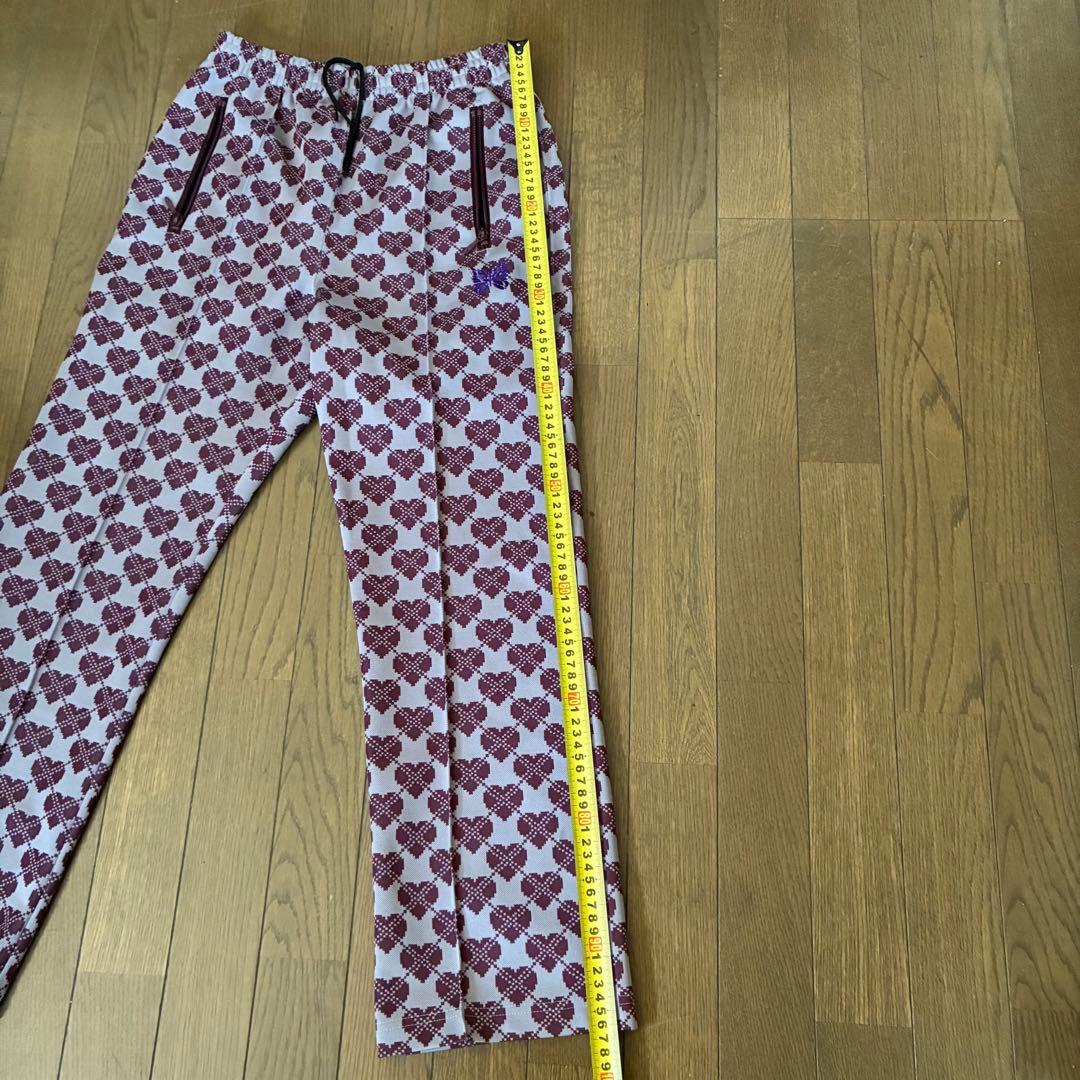 Needles トラックジャケット トラックパンツ セットアップ 総柄 ハート