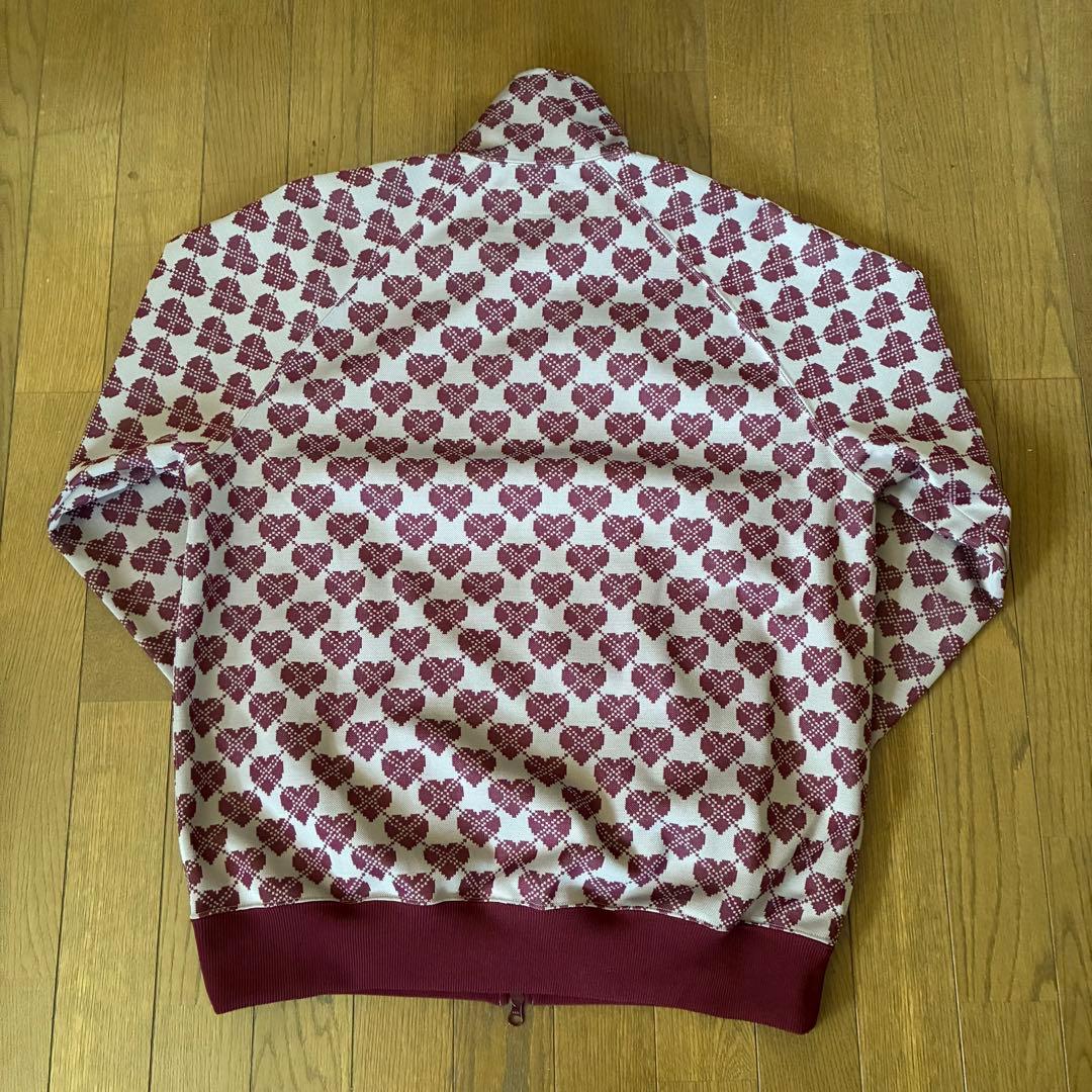 Needles トラックジャケット トラックパンツ セットアップ 総柄 ハート