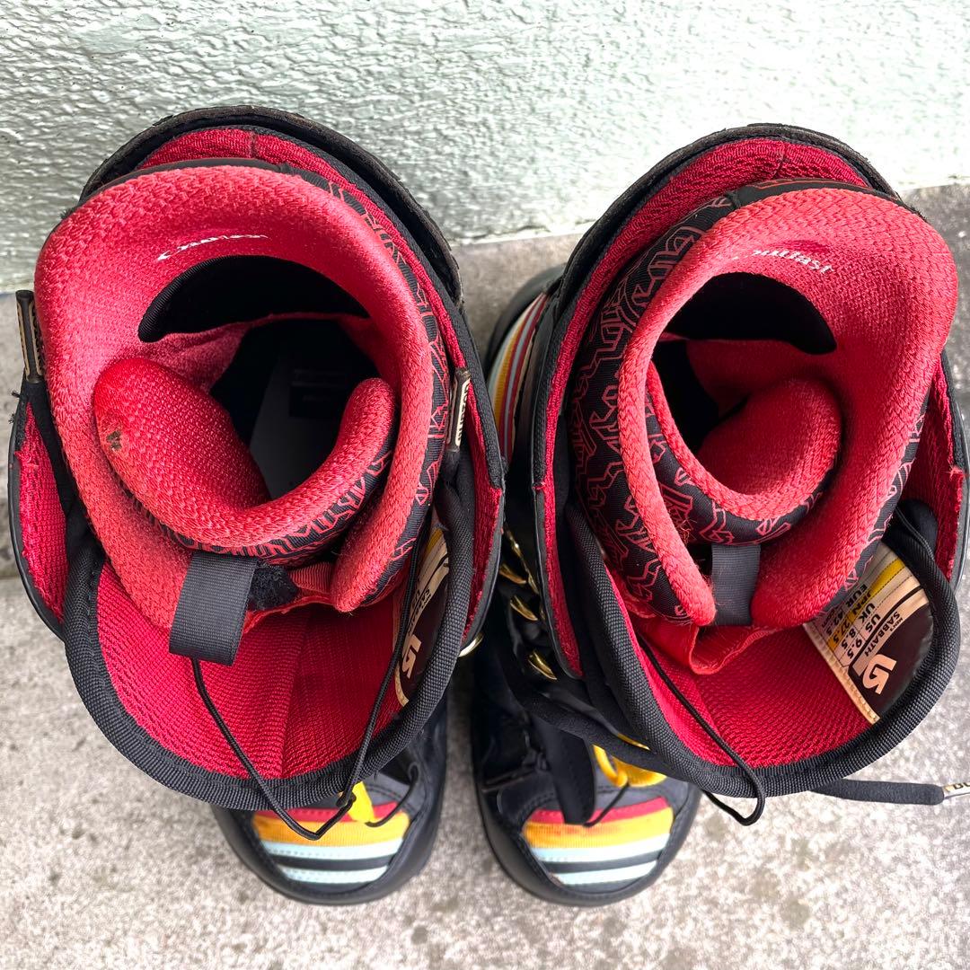 バートン スノーボード ブーツ 27.5cm レインボー ブラック