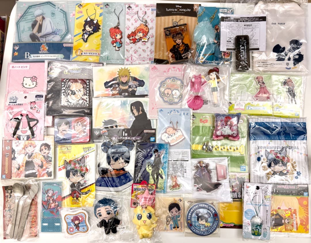 アニメグッズ まとめ売り◉ 270点以上 ◉ 大量 おまとめ ノンジャンル