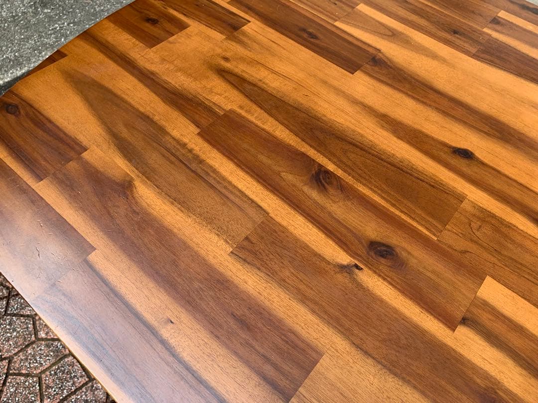 ツバメウニコ　スウェラ　ダイニングテーブル　アカシア　w1200