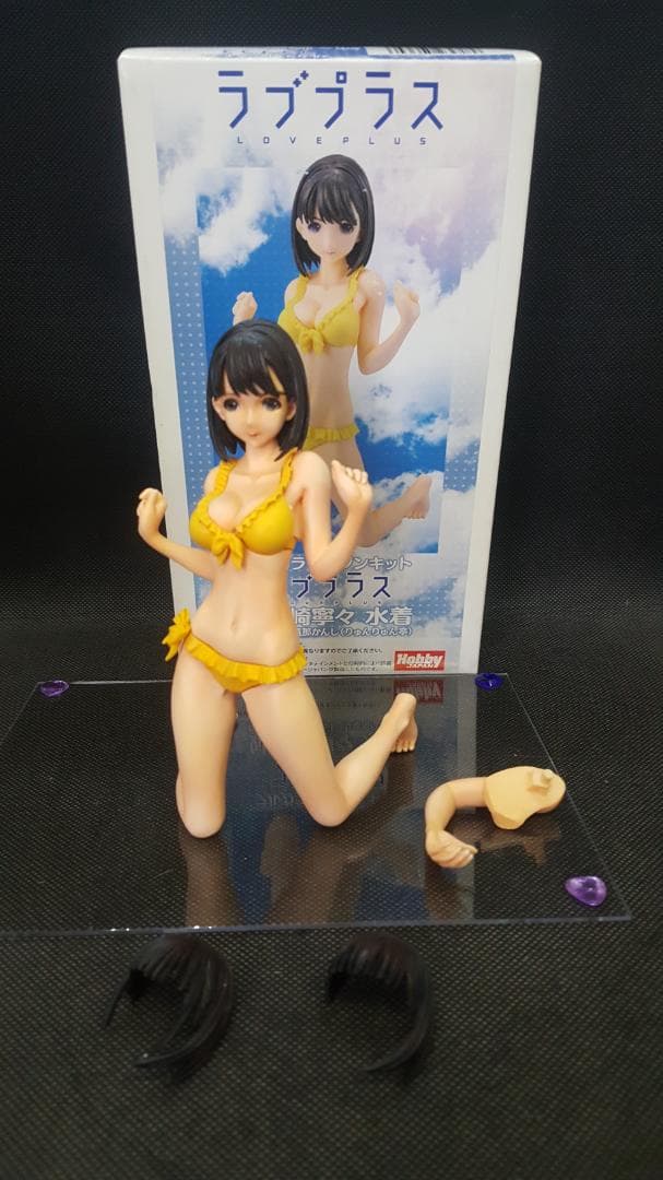 ガレージキット完成品 Hobby JAPAN ラブプラス 姉ヶ崎寧々 水着 美少女
