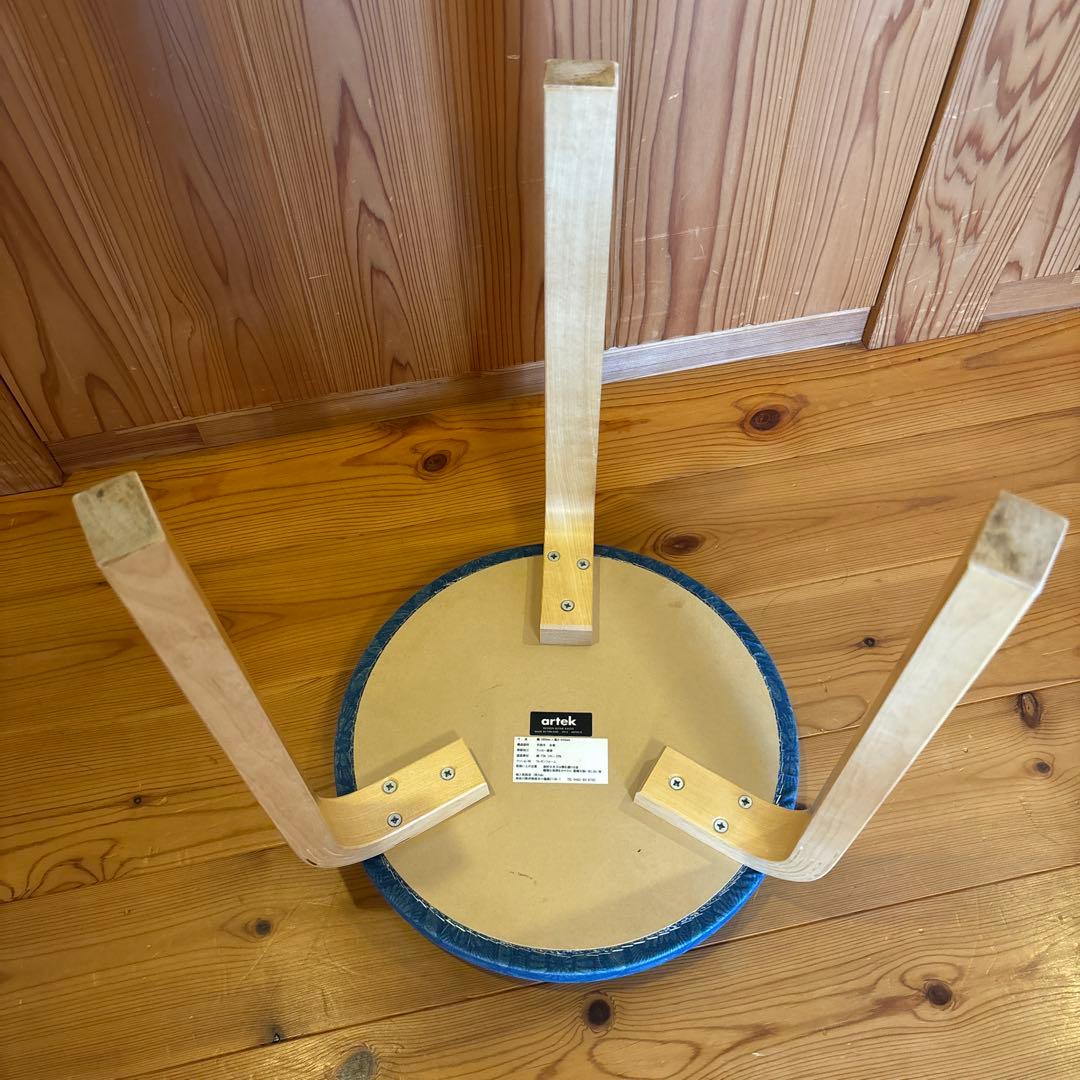 artek orslow fennica スツール60 アルテック ビームス限定