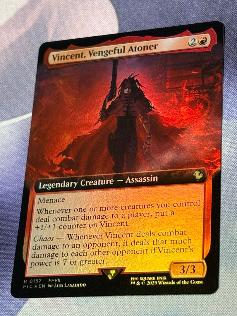 Foil拡張アート復讐の贖罪者、ヴィンセント
