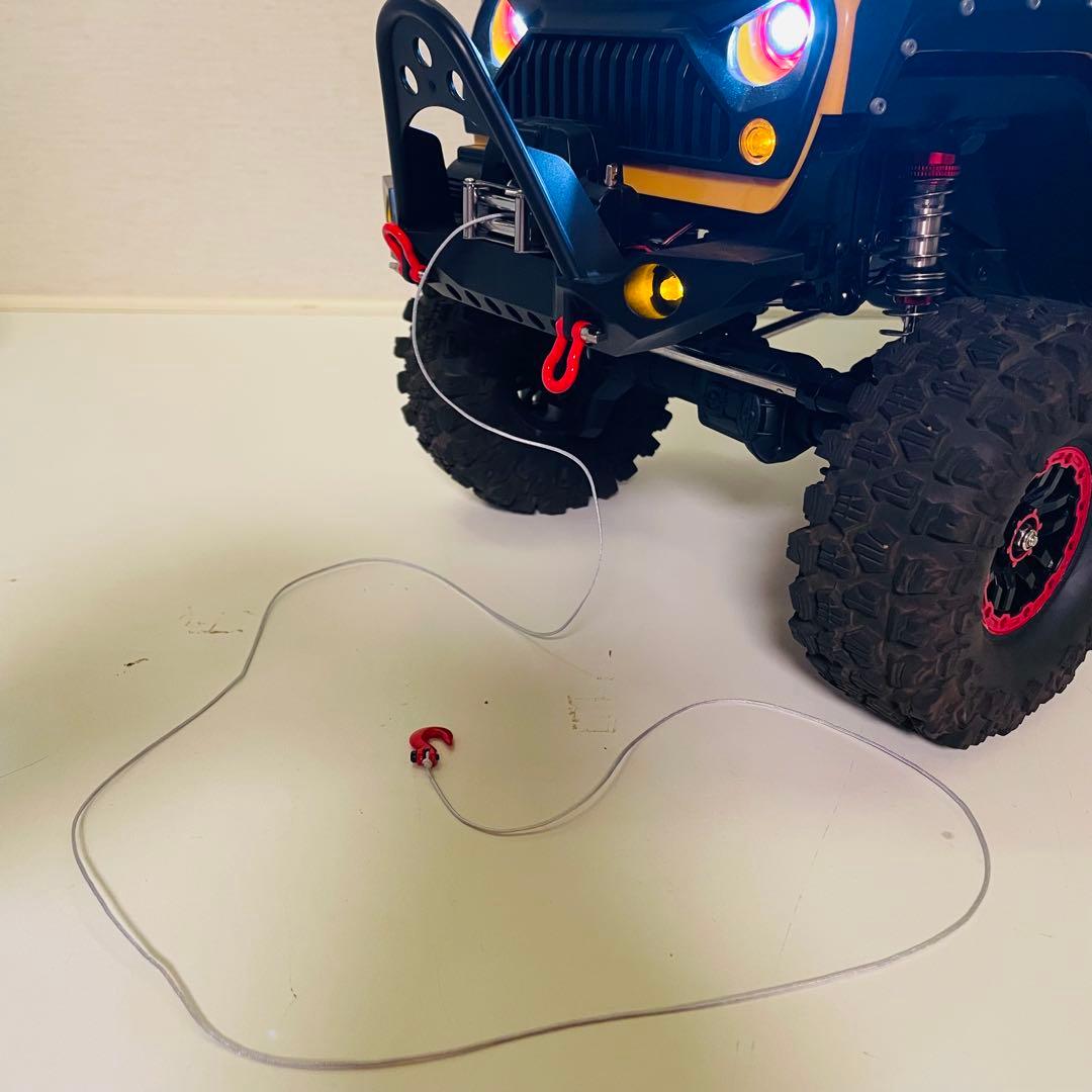 WLtoys 1/10 RC カーオフロード 4x4 2.4G 4WD