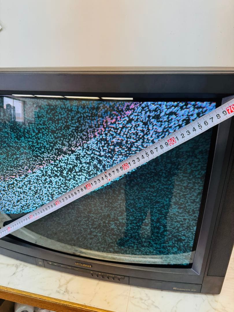 MITSUBISHIま 三菱 ブラウン管 テレビ 29型 電化製品 家庭用