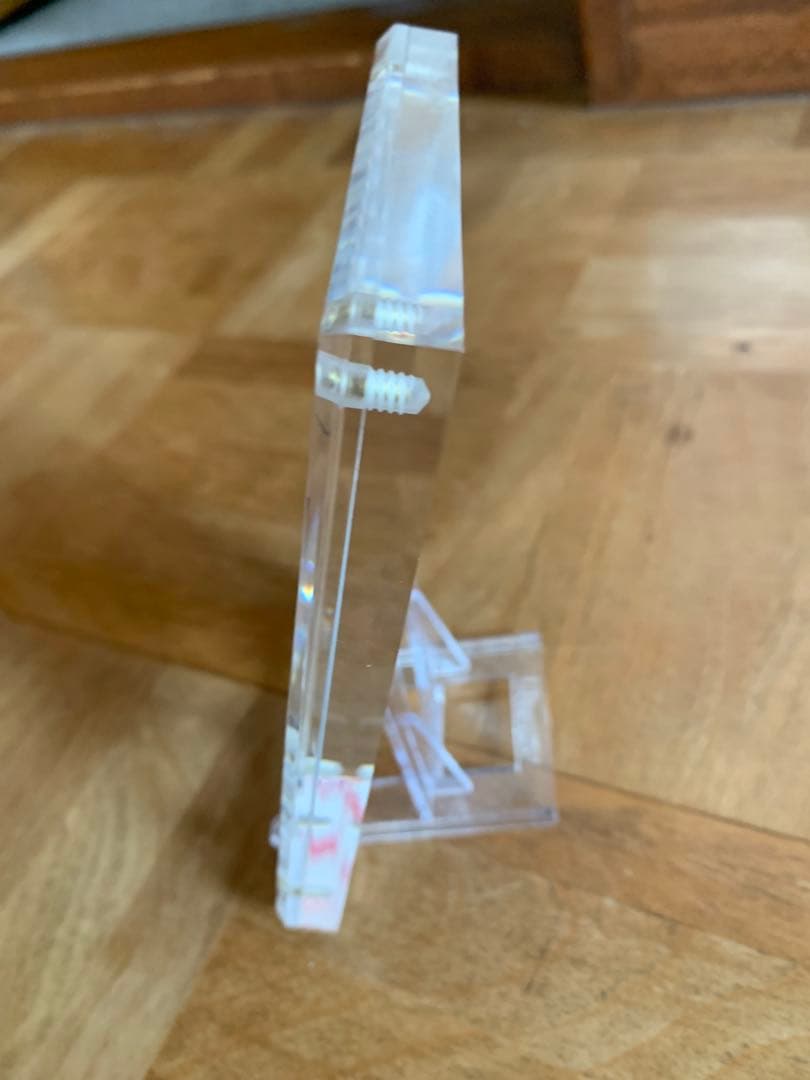 リバティアイランド　三冠記念カード　非売品　新品未使用　クリアケース入り　レア