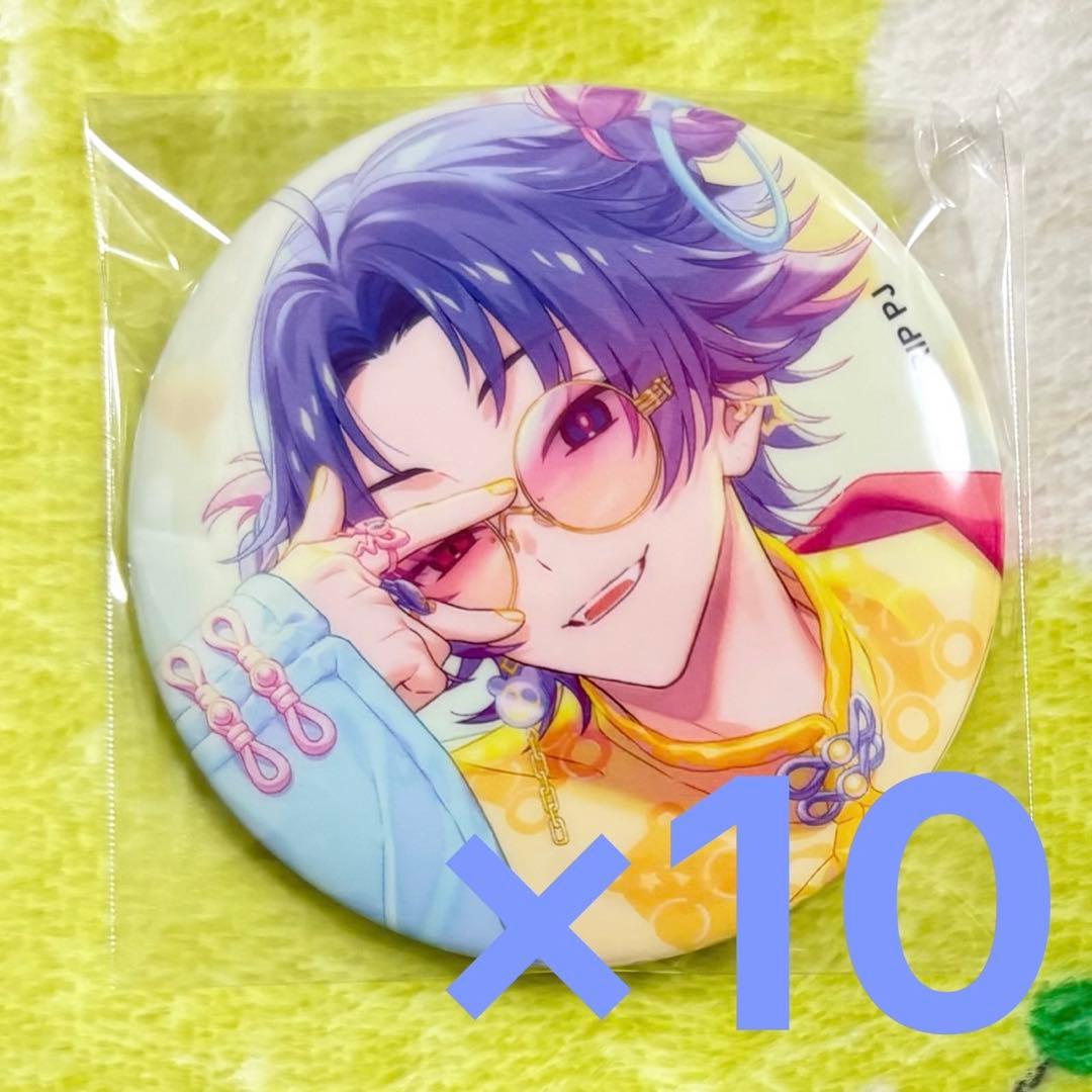 18TRIP エイトリ 夜半子タろ キャラバッジコレクション7 缶バッジ 10点