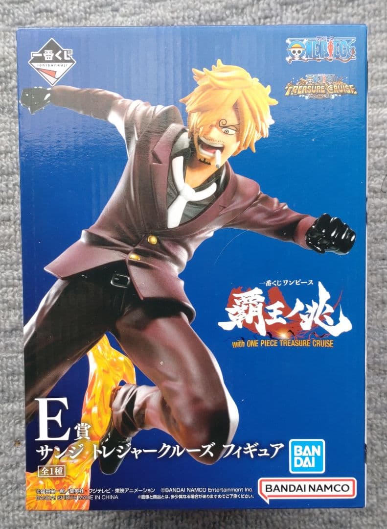 ワンピース一番くじ覇王ノ兆B賞.C賞. D賞、E賞.4体セット