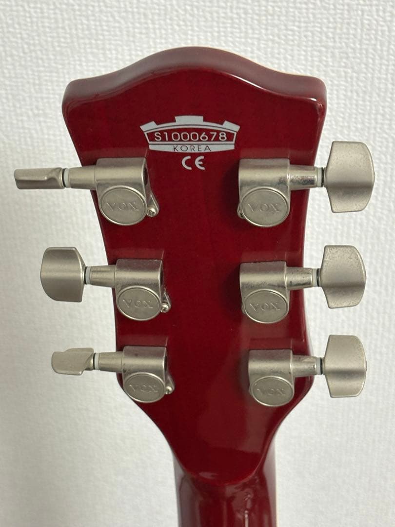 VOX SDC-55 エレキギター レッド