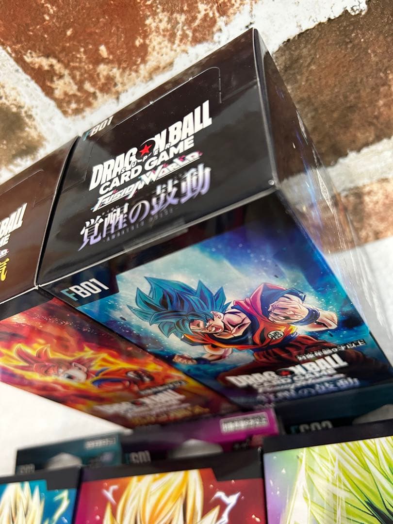 ドラゴンボール フュージョンワールド 烈火の闘気　覚醒の鼓動　スターターデッキ