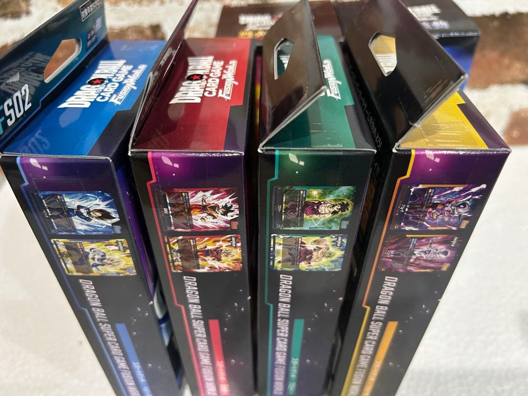 ドラゴンボール フュージョンワールド 烈火の闘気　覚醒の鼓動　スターターデッキ