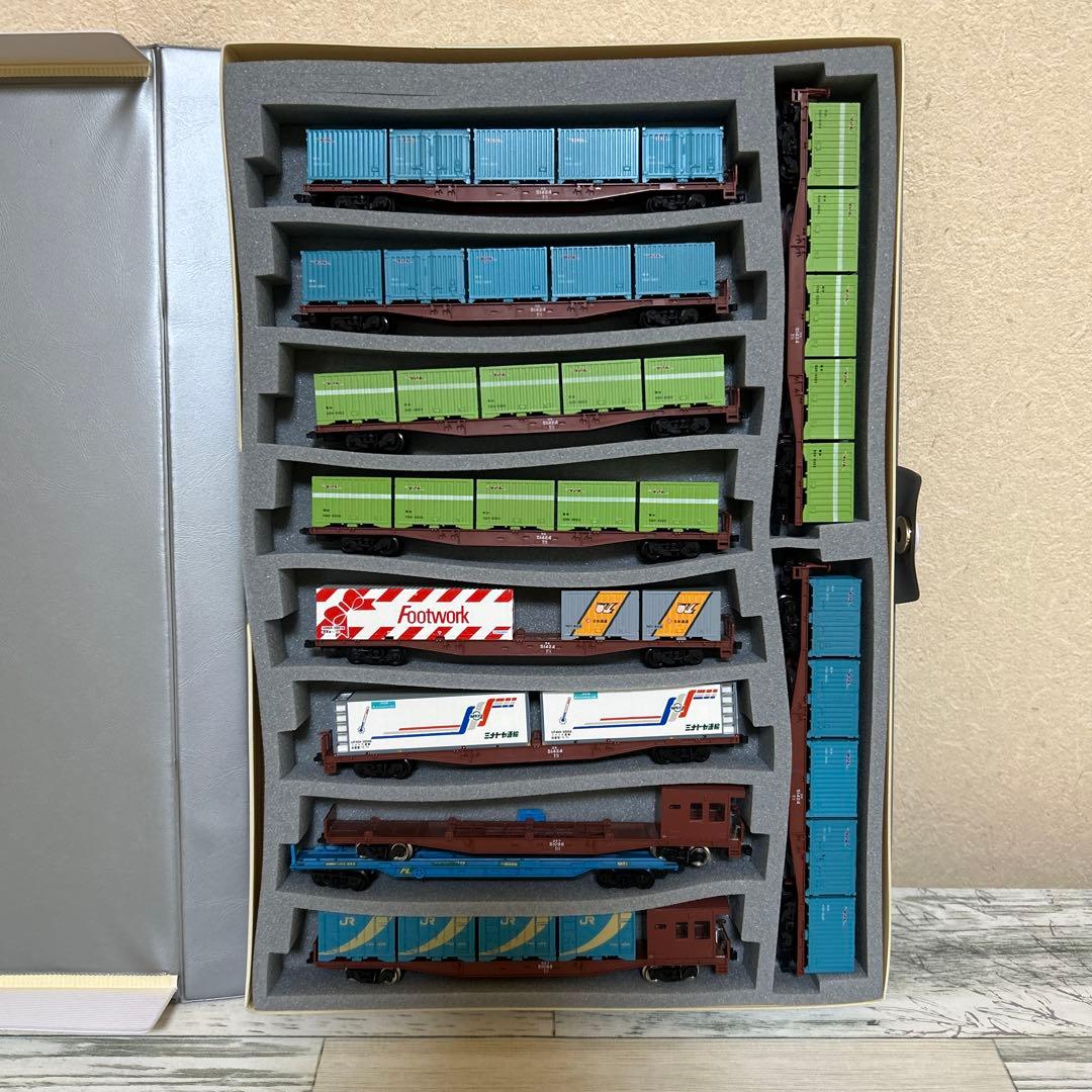 TOMIX コキ20両　コキ50000 コキ101 他