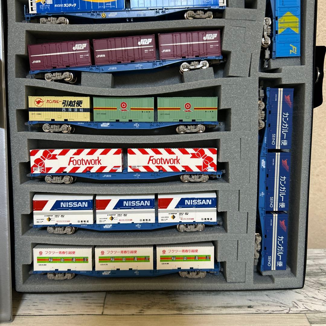 TOMIX コキ20両　コキ50000 コキ101 他