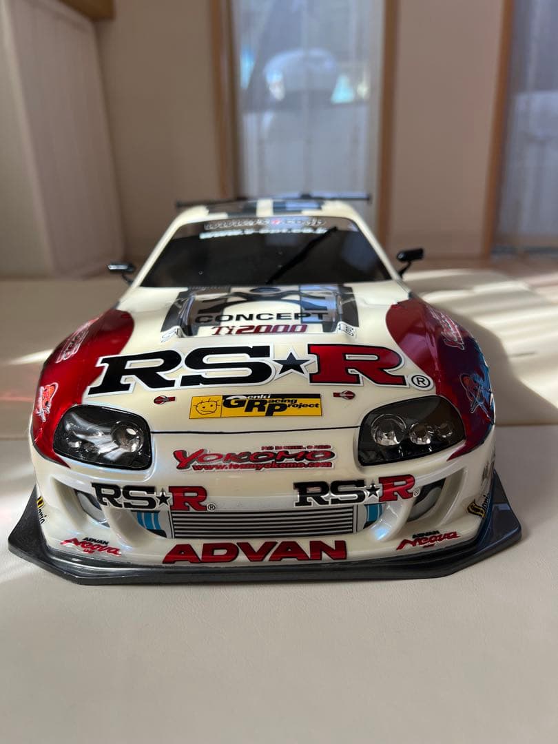 ヨコモ RS☆R 織戸 学JZA80スープラ ボディ－ - メルカリ