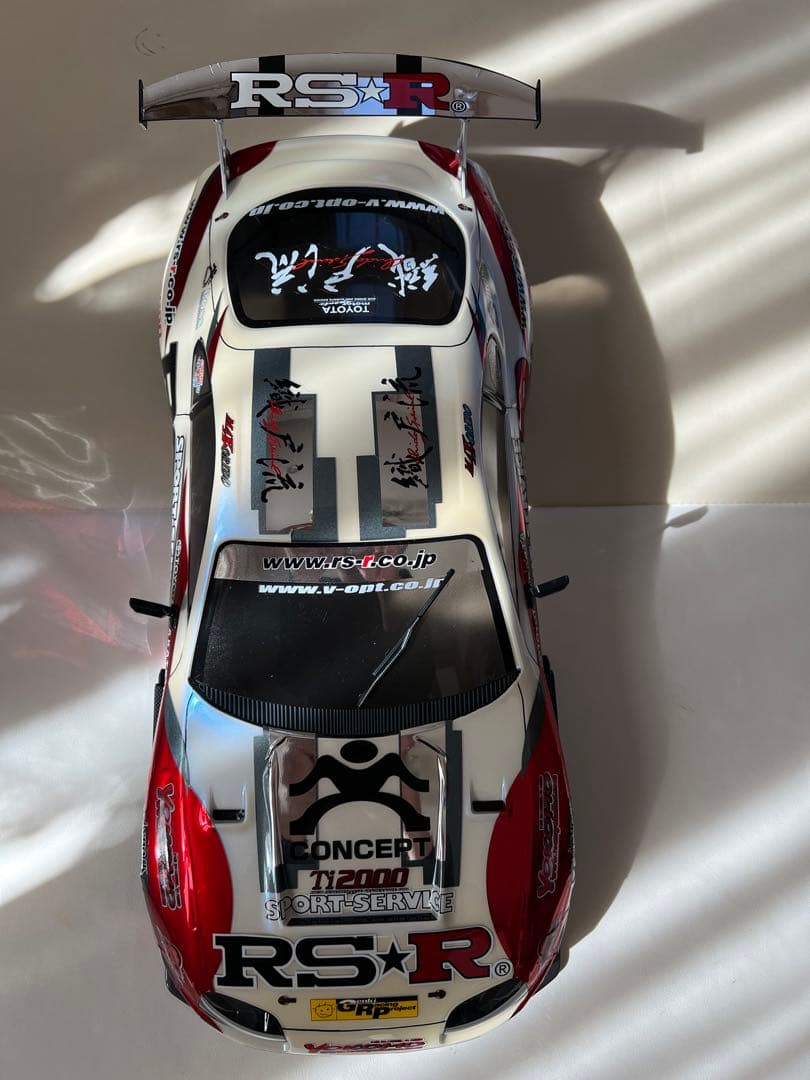 ヨコモ RS☆R 織戸 学JZA80スープラ ボディ－ - メルカリ