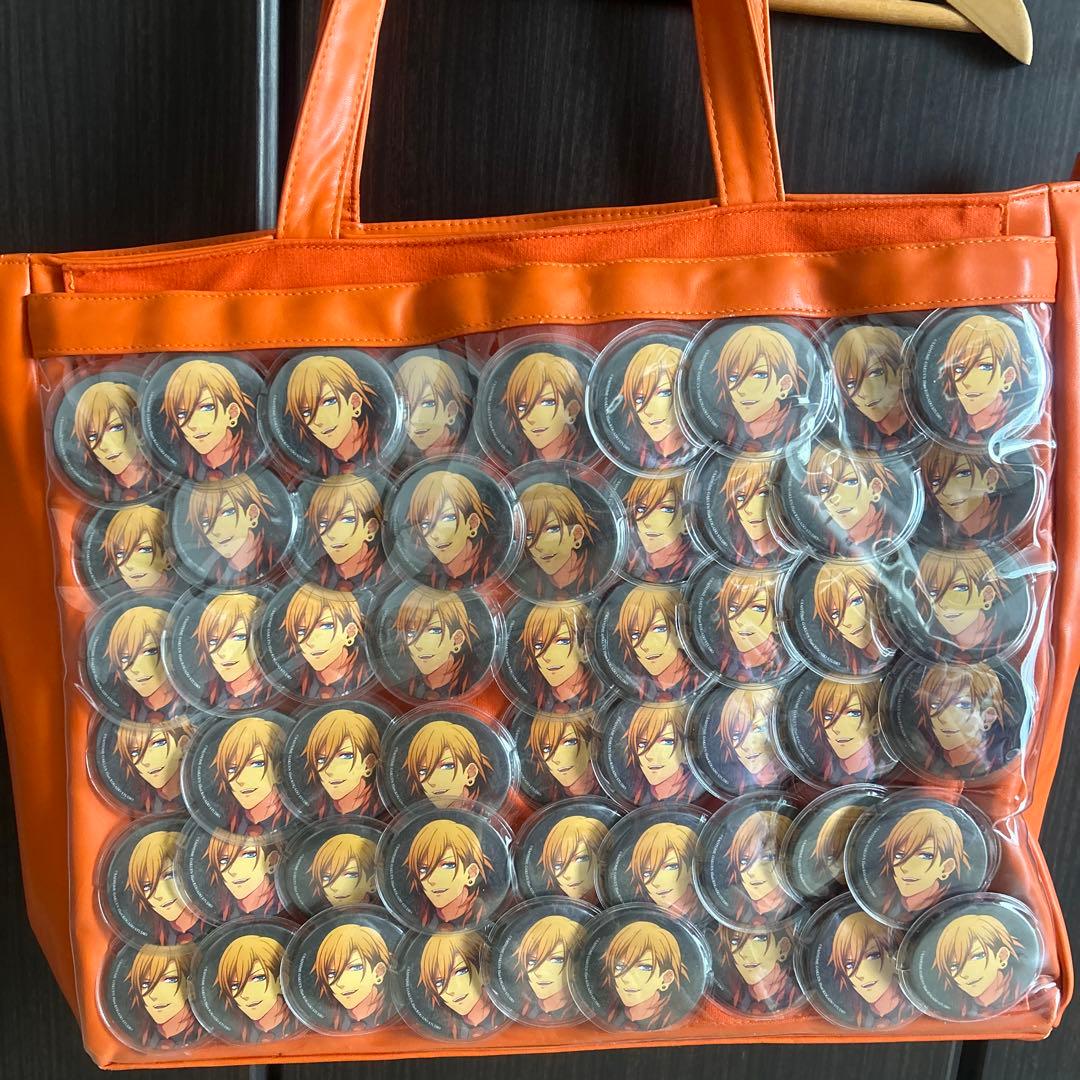 うたプリ/キャラクターリュック&缶バッジなど/神宮寺レン 痛バッグ