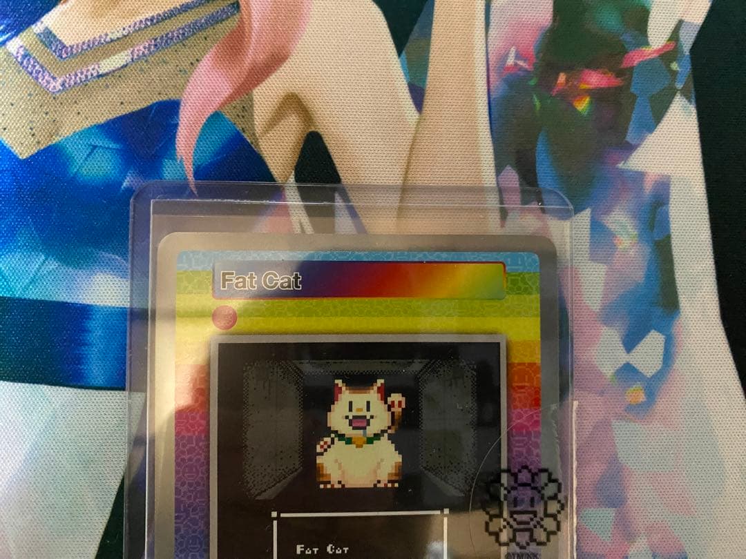 値下げFat Cat 村上隆コレクタブルトレカプロモサンフランシスコ