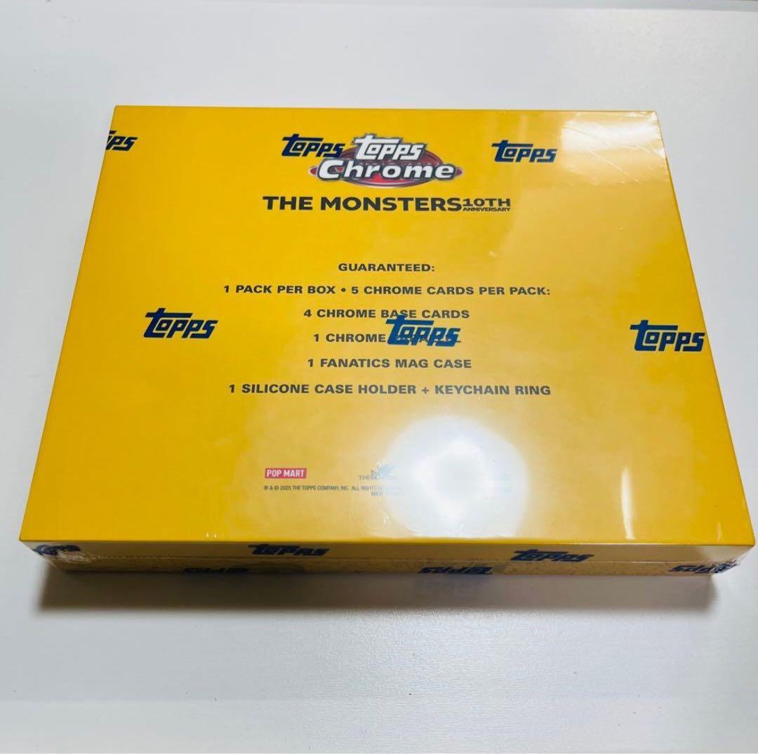 Topps Chrome Labubu ラブブ 1box 1箱 未開封 - メルカリ