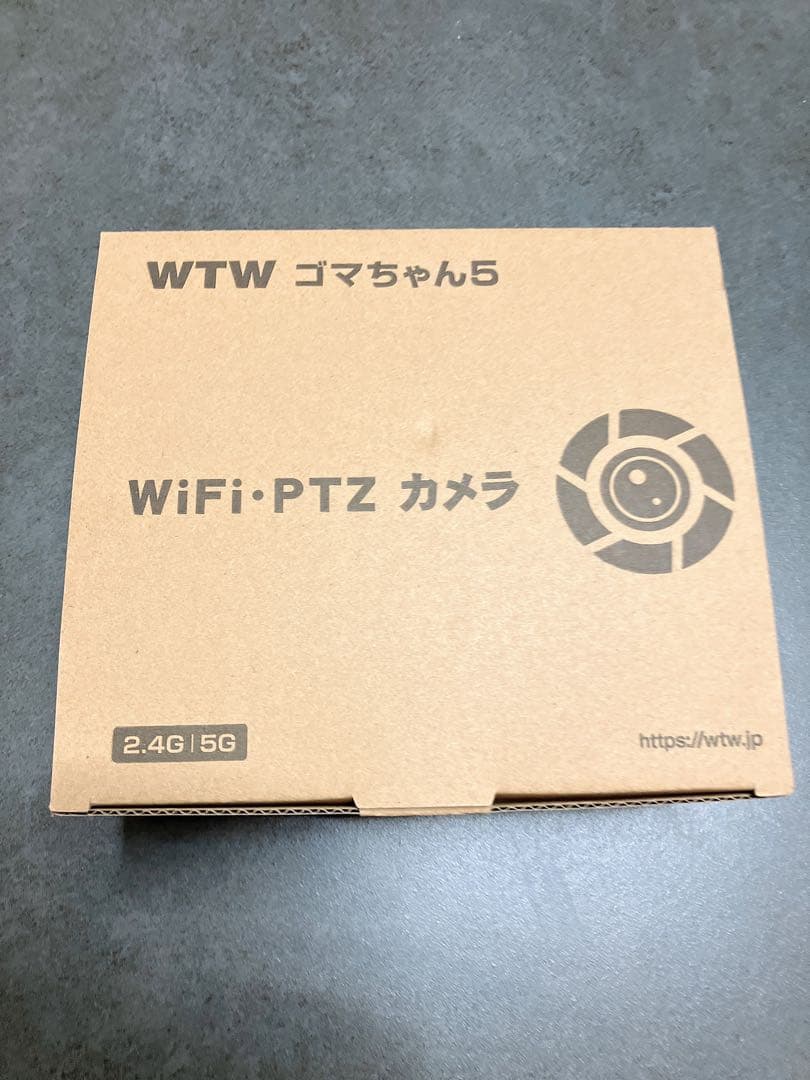 「未使用品」塚本無線 ゴマちゃん5 防犯カメラ WTW 塚本無線 ゴマちゃん5 WTW-E2305GX ゴマちゃん 防犯カメラ - 最
