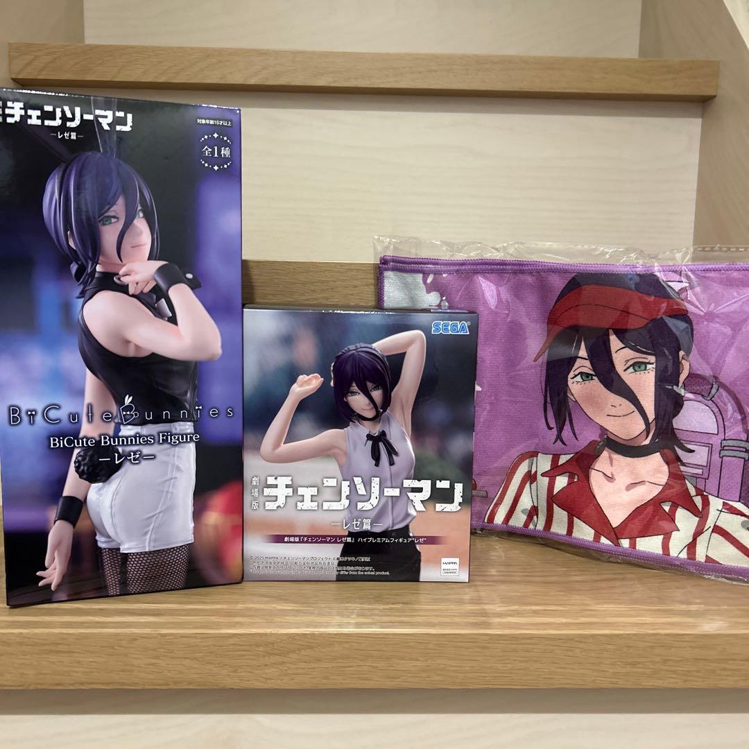 劇場版チェーンソーマン レゼ編 レゼ フィギュア タオルセット - メルカリ