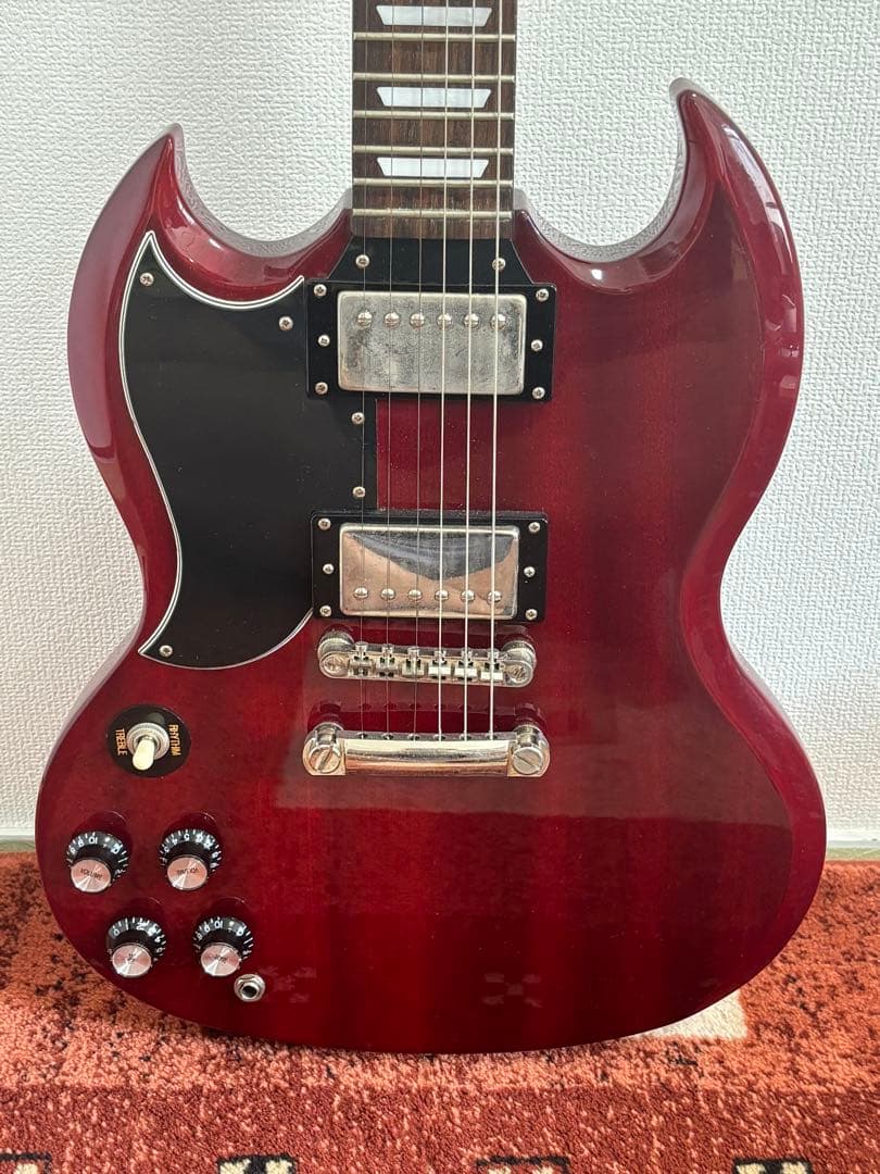 Epiphone SG PRO G-400 左利き