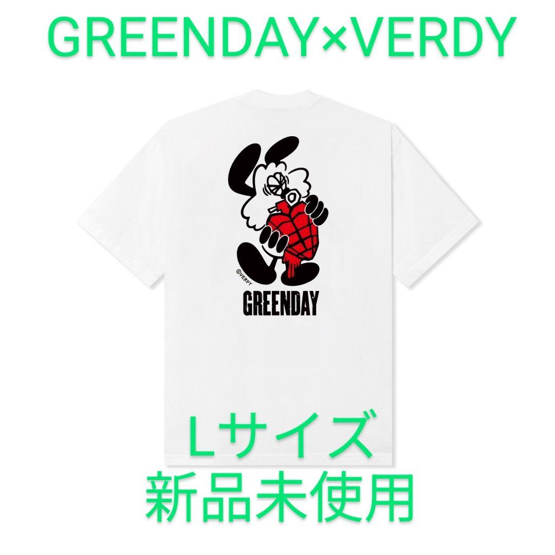 GREEN DAY x VERDYコラボTシャツ XL