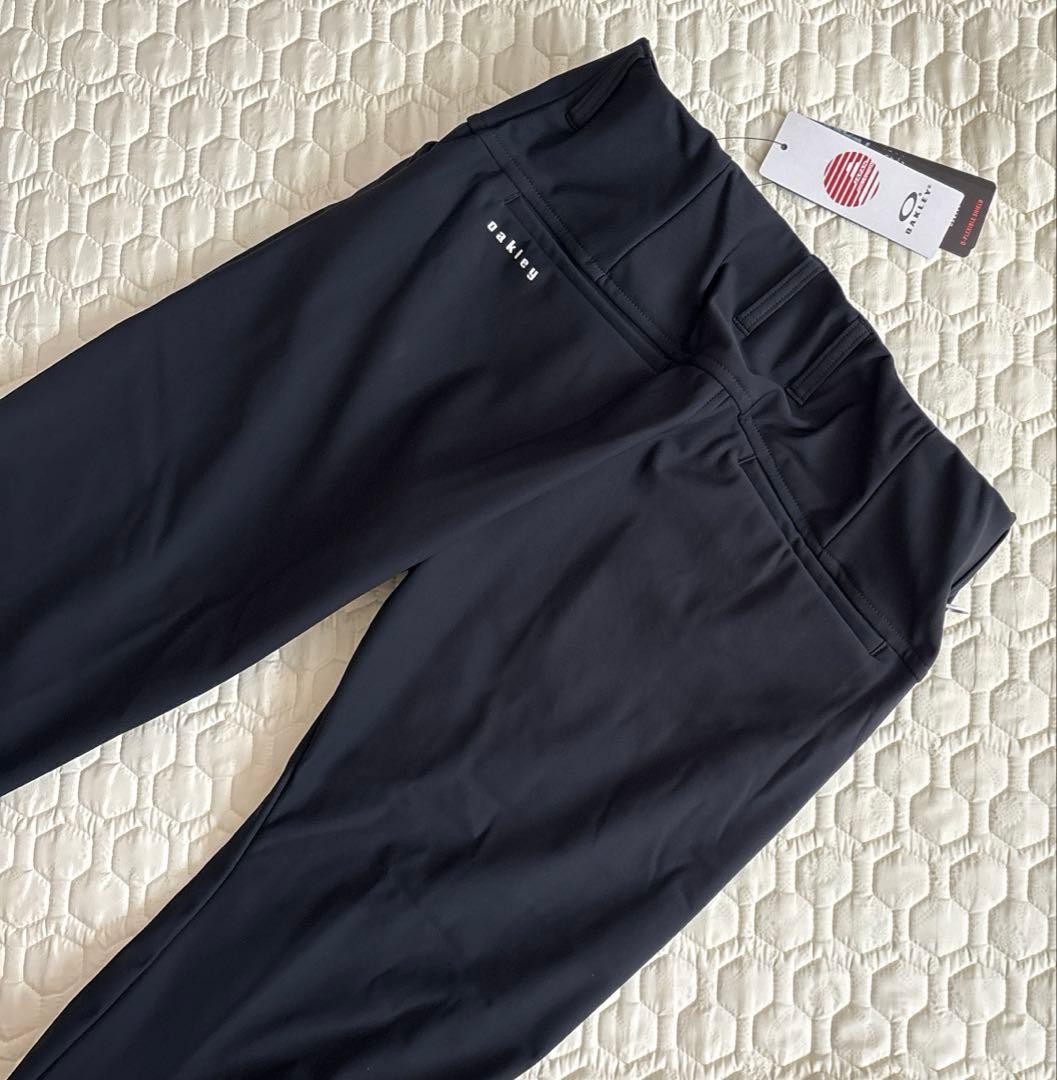 XL新品17600円　オークリー　ゴルフ　レディース　秋冬高機能ストレッチパンツ