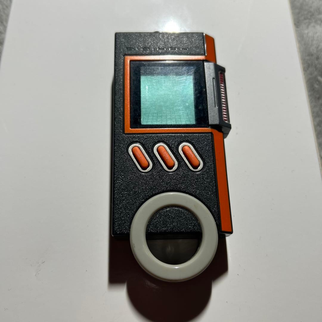 デジヴァイスバースト シャインオレンジ、ミラージュブルー プレート5枚