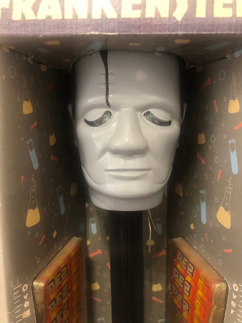 ビンテージ　フランケンシュタイン　PEZ ペッツ　ユニバーサルモンスター　レトロ