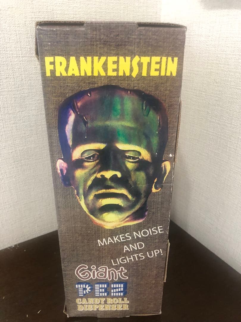 ビンテージ　フランケンシュタイン　PEZ ペッツ　ユニバーサルモンスター　レトロ